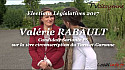 Valérie RABAULT candidate PS aux Elections Législatives 2017 en Tarn-et-Garonne sur la 1ère circonscription