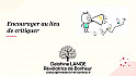  Acteurs Locaux 82 - Delphine LANOE - Révélatrice de Bonheur :  Et si je proposais d'essayer un pas de côté : encourager au lieu de critiquer. 