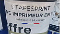 Florent Marlé - président Etapes Print - imprimerie en ligne 100 % française  qui n'a rien à envier à la concurrence - Salon S3C