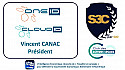 Salon S3C - Vincent CANAC, président de ONE ID - services informatique  et  cloud souverain, écoresponsable et engagé 