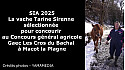 SIA 2025 - La vache Tarine Sirenne sélectionnée pour concourir au Concours général agricole - Acteurs Locaux