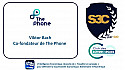 Viktor Bach, co-fondateur de The Phone, le smartphone conçu pour les plus jeunes sans accès à internet et aux réseaux sociaux. Salon S3C