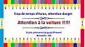 Prévention aux écrans - Clip « Attention à la voiture » de l'école primaire Jacques Prévert de Bressols - Acteurs Locaux 82 - Tvlocale 82
