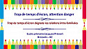 Prévention aux écrans - Clip « le temps d’écran dégrade les relations intra-familiales » de l'école primaire Jacques Prévert de Bressols - Acteurs Locaux 82 - Tvlocale 82