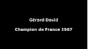 'Je suis un pur produit de l'école de rugby de Montauban' Gérard David - Champion de France 1967