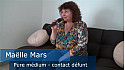 Question de société : Médiuminité - contact défunt : le vrai du faux, le métier, l'éthique. Maëlle Mars répond à nos questions 