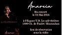 Amareia en concert au VO le 31 Mai 2024 - réservation