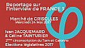 Législatives 2017: Reportage sur l'Interview France 3 de Ivan JACQUEMARD et Céline TAINTURIER, candidats de la FRANCE INSOUMISE 2ème circonscription du Tarn-et-Garonne