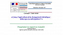 COP21 - L'Eau, l'Agriculture et le Changement Climatique: Statu Quo ou Anticipation ? Présentation du rapport CGAAER par Guillaume BENOIT #fdsea @tarnetgaronneCG