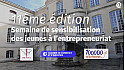 CCI France - 11ème édition de la Semaine de sensibilisation des jeunes à l'entrepreneuriat