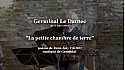 'La Petite Chambre de Terre' de René-Guy Cadou interprétée par Germinal Le Dantec