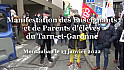 TV Locale Montauban - Manifestation des Enseignants accompagnés par des représentants de Parents d'élèves à Montauban 82