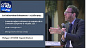 'Les Indiscrétions Smartrezo - Commission Européenne et Souveraineté numérique : Echanges entre le Député Philippe LATOMBE et Michel LECOMTE président de SmartreZo