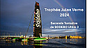 TV Locale France - Trophée Jules Verne 2024 -Deuxième Tentative de Sodebo Ultim 3 avec un Départ prévu cette nuit. 