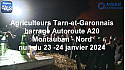 TV Locale Tarn-et-Garonne - Les Agriculteurs Tarn-et-Garonnais ne lâcheront rien...