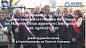TV Locale Castelsarrasin - Les Agriculteurs de Tarn-et-Garonne soutenus par les Maires et élus à l'appel de l'AMF Association des Maires de France