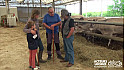Acteurs-Locaux France - Arrivée de Patrick MAURIN à 'La Ferme de Bérénice' impactée par la Tuberculose Bovine