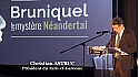 Grotte de Bruniquel: avant-première du film réalisé par Luc-Henri Fage pour Arte, « Néandertal, le mystère de la grotte de Bruniquel » @tarnetgaronne82 #Bruniquel 