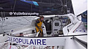 VENDÉE GLOBE 2020/2021 :  Clarisse CREMER BANQUE POPULAIRE X @VendeeGlobe  @ClaSurLAtlantiq @VoileBanquePop