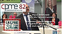 Intervention de Pierre Besnard Préfet du Tarn-et-Garonne à la journée Ecole-Entreprise organisée par la #CPME82 en présence de François Asselin #CPME @Prefet_82