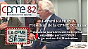 Gérard RAMOND Président de la CPME Occitanie,  parle des entrepreneurs avec ses mots justes qui claquent @CPMEoccitanie #CPME82 @CPMEnationale