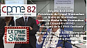 Gérard RAMOND Président de la CPME Occitanie, mis en avant par Brigitte BAREGES maire de Montauban à la journée de la CPME82 @CPMEoccitanie #CPME82
