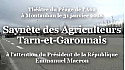 Pièce de Théâtre jouée par des Agriculteurs en Colère à l'attention du Président de la République Emmanuel MACRON @Occitanie @tarnetgaronne_CG @FNSEA
