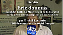 ITW d'Eric DOUMAS candidat LMR - Mouvement de la Ruralité sur le Loir-et-Cher 
