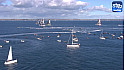 Smartrezo et Acteurs-Locaux Bretagne - Départ de la Course au Large 'Arkea Ultim Challenge Brest' ce dimanche 7 janvier 2024