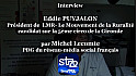 Interview de Eddie PUYJALON, président de LMR 'Le Mouvement de la Ruralité' et également candidat LMR aux Législatives sur la 11ème circonscription de la Gironde