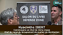 Acteurs Locaux Montauban -  avec le Commissaire en Chef de 2ème classe Hyacinthe IBERT le 6 novembre 2025 au 'Salon du Livre Défense Zone' à Montauban