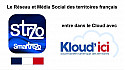 Souveraineté Numérique Française - Smartrezo entre dans le cloud avec 'Kloud'Ici'