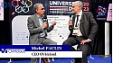 HEXATRUST UECC2023 - interview de Michel PAULIN CEO de OVHcloud aux Universités d'été de la Cybersécurité et du Cloud de Confiance