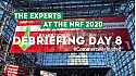 NRF 2020 NYC :  deuxième debreifing de Guillaume Rio et Nicolas Diacono au @NRFBigShow @BNPP_PF @nincoroby @Guillaume_Rio @Echangeur @Nike