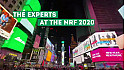 NRF 2020 NYC :  First debreifing de  Guillaume Rio et Nicolas Diacono au @NRFBigShow @nincoroby @Guillaume_Rio @Echangeur