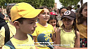 TV Locale Corse - Flamme olympique : des spectateurs nombreux aux abords du tracé