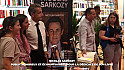 TV Locale Corse - Nicolas Sarkozy : Public nombreux et échauffourées pour la dédicace de son livre