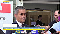 TV Locale Corse - Le Ministre de l'Intérieur Gérald Darmanin en visite en Corse