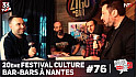 TV Locale Nantes - 20ème  Festival Culture Bar-Bars à Nantes 20ème Festival Culture Bar-Bars à Nantes – BBCO #76