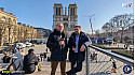 TV Locale NTV Paris - Gilles MARECHAL d'Agridemain  et Mathieu LA FAY d'Euro-Toques annoncent leur présence au Salon international de l’agriculture 2024