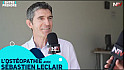 TV Locale Nantes - Ostéopathie avec Sébastien Leclair