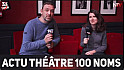 TV Locale Nantes - Actualités au Théâtre 100 Noms
