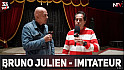 TV Locale Nantes - retrouvons dans l'enceinte du cirque Nicolas Zavatta Douchet, Bruno Julien, imitateur,