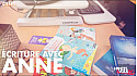TV Locale Rezé - rencontre Écriture avec Anne dans le Tiers Lieu Mékano 