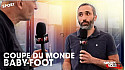TV Locale Nantes -  aujourd'hui nous découvrons la Coupe du Monde de Baby-Foot