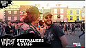 TV Locale Nantes avec Zik.Smartrezo au festival HELLFEST 2022 avec Festivaliers & Staff
