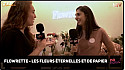 TV Locale NTV Paris - Elodie gérante de Florette nous parle de ses fleurs éternelles et de papier 
