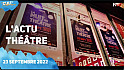 TV Locale Nantes - L’actu Théâtre -  septembre 2022