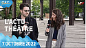TV Locale Nantes - L’actu Théâtre – 7 octobre 2022