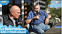 TV Locale Nantes -  avec Cyprien Minaud de l'APAV, parlons don d’organe